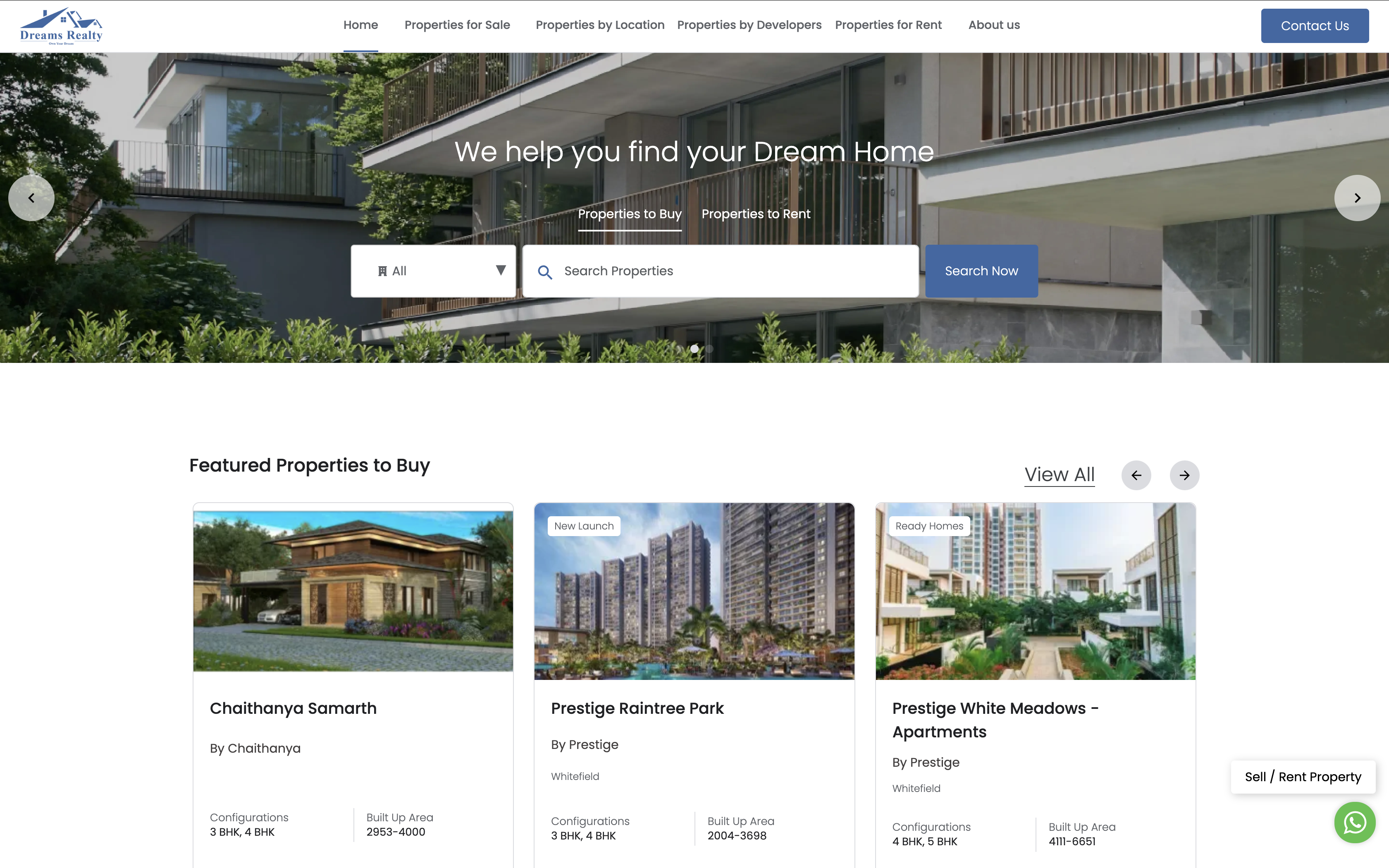 Dreams Realty