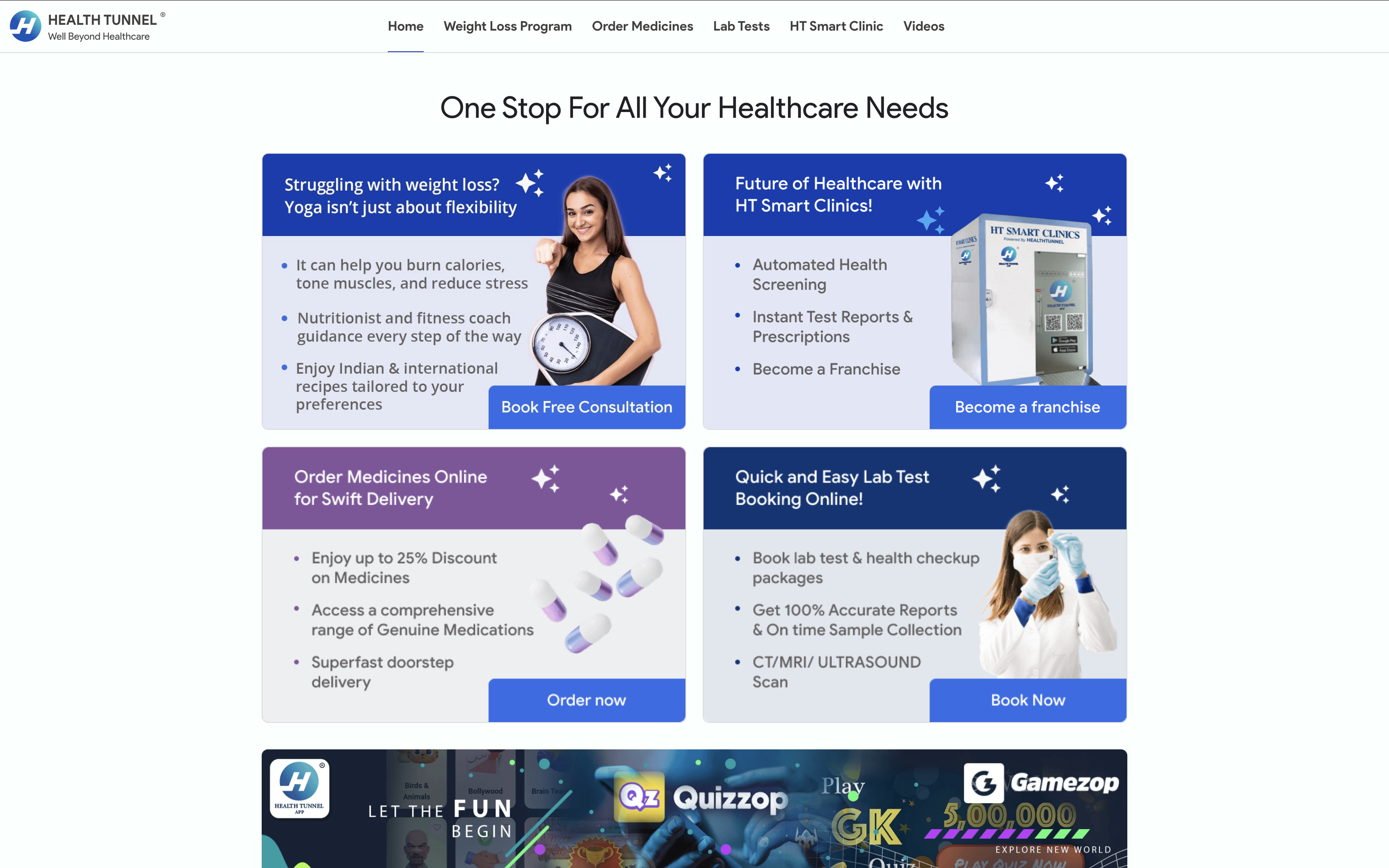 HealthTunnel 